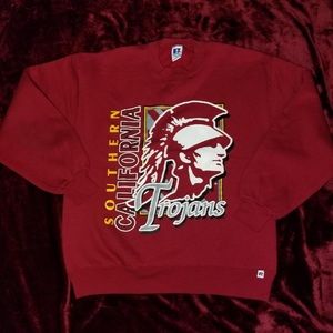 Vintage 90’s SoCal Trojans Crewneck